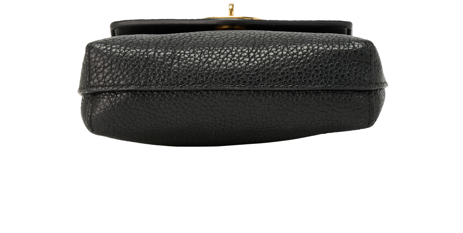 Mulberry Mini Wristlet, &pound;150, Accessories, Black, Leather, Top view